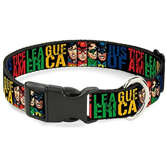 buckle down dc comics breakaway pet cat collar