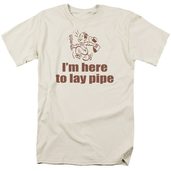 - Lay Pipe - Short Sleeve Shirt - Small