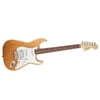 Squier Affinity Stratocaster HSS Electric Guitar Natural