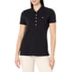 thumbnail image 1 of Polo de Mujer Nautica de Manga Corta con Botones, Negro, Talle XL, 1 of 2