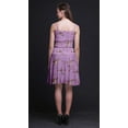 thumbnail image 2 of Bimba Robe d'Été Sans Manches Mini Fluide pour Femme, Robe Soleil à Imprimé Floral - Petit, 2 of 5
