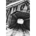 thumbnail image 3 of Sophie 6 17x24 Black Modern Framed Museum Art Print Titled - Covered Bridge, 3 of 5