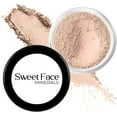 thumbnail image 3 of FLAWLESS COMPLEXION KIT (LIGHT) Full Size Mineral Makeup Set Matte Foundation Bare Face Sheer Powder Cover, 3 of 8