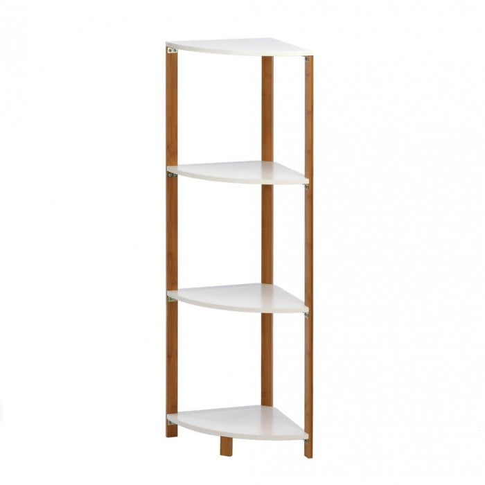 BAMBOO CORNER SHELF