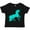 AB-Black, variant on Inktastic Aqua Unicorn Boys or Girls Toddler T-Shirt