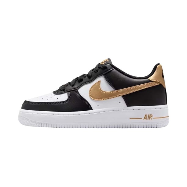 Tenis Nike para Mujer Air Force 1 Black Metallic