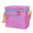 thumbnail image 3 of Ozark Trail Small Coated Cooler with Removable Hardliner, 12 Can Capacity, Summer Vibes Collection, Bright Pink, 3 of 9