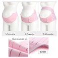 thumbnail image 4 of Beauos Clearance Maternity Belt Waist Abdomen Support Pregnant Women Belly Band Back Brace, Health Products Clearance Sale, 1X Prenatal Adjustable Waist Belt Relieve Waist Support Belt, 4 of 5