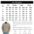 thumbnail image 3 of Men's Corduroy Polo Shirt Long Sleeve Striped Pockets Fall Winter Casual Golf Top Office Casual Shirt, 3 of 6