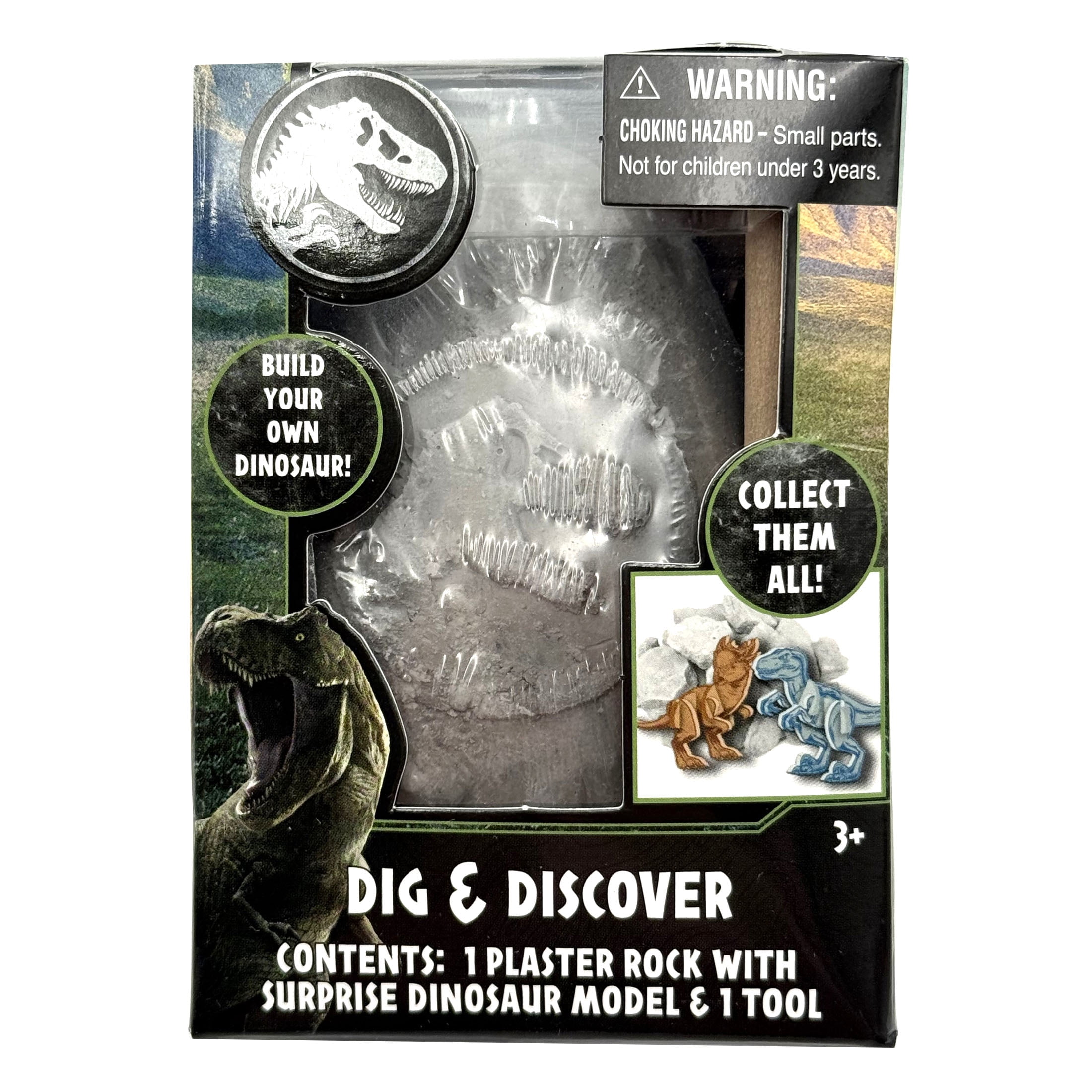NEW SPRING '22 - Tiny TV Classics - Jurassic Park Edition- Newest