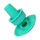 thumbnail image 3 of Control de avispas de silicona colgante, impermeable, eficaz para granjas, huertos y jardines. Verde, 3 of 6