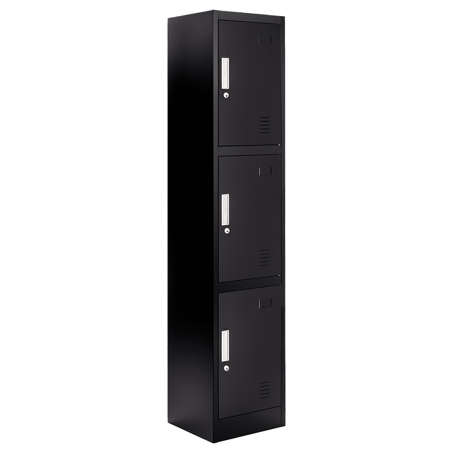 Komfort Locker Metálico De 3 Casilleros 38x42x180cm | Bodega Aurrera en