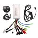 thumbnail image 4 of Kit De Controlador De Motor De Bicicleta Eléctrica, Onda Sinusoidal De Autoaprendizaje 3 Modos 24 V 36 V 48 V Buena Refrigeración Fácil Mantenimiento Controlador De Motor Sin, 4 of 7