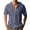 Navy, variant on Chbgutlmr Summer Shirts for Men Lightweight Drawstring Short Sleeve Hooded Button up Loose Casual Tops