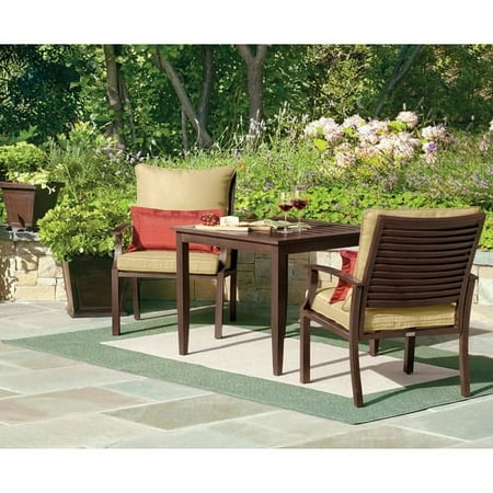 Canopy Shutter Bistro Set