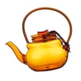thumbnail image 3 of Tetera china de vidrio de borosilicato perfecl 200ml AMARILLO, 3 of 8