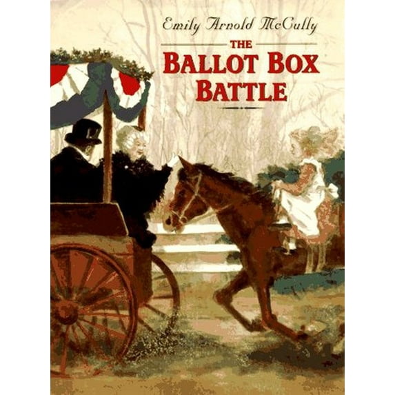 Pre-Owned The Ballot Box Battle (Hardcover) 0679879382 9780679879381