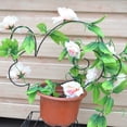 thumbnail image 4 of Flmtop Stable Plant Support Ring Practical Metal Creative Rabbit Shape Flower Support Ring for Home, 4 of 7