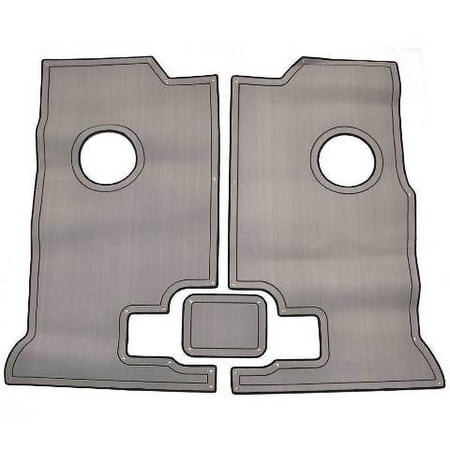Larson Boat Non-Skid Deck Mats 9TA-170158 | FX 1750 DC Cockpit (3PC)