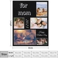 thumbnail image 4 of Personalised Gifts for Mum Grandma, Personalised Blankets for Adults, Personalised Photo Blankets, Custom Blankets with Pictures, Personalised Gifts for Women Who Have Everything, 4 of 6