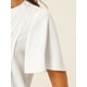 thumbnail image 5 of INSPIRE CHIC V Cuello Blusas para Mujeres Elegantes Casual Tops Camisas Botón Abajo Negocios Trabajo Manga Corta T Shirt Blanca XS, 5 of 6