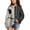 Gray, variant on Grblisyd Boys Halloween Patchwork Stitch Smile Face Hoodies Kids Cute Hooded Sweatshirts Pullover Long Sleeve Tops with Kangaroo Pocket