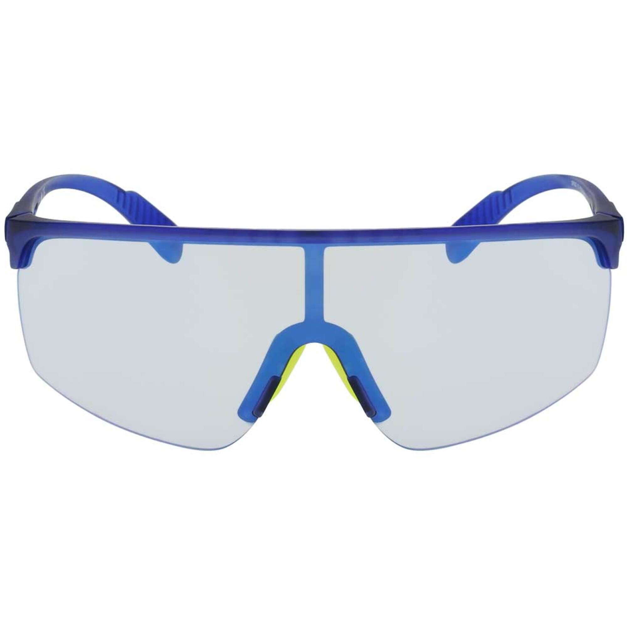 Adidas SP0005 91X Shield Sunglasses Men's Matte Blue