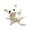 A001- Color A, variant on Plush Keychain, Cute Flying Squirrel, 1 Piece, Bag Charm for Decoration