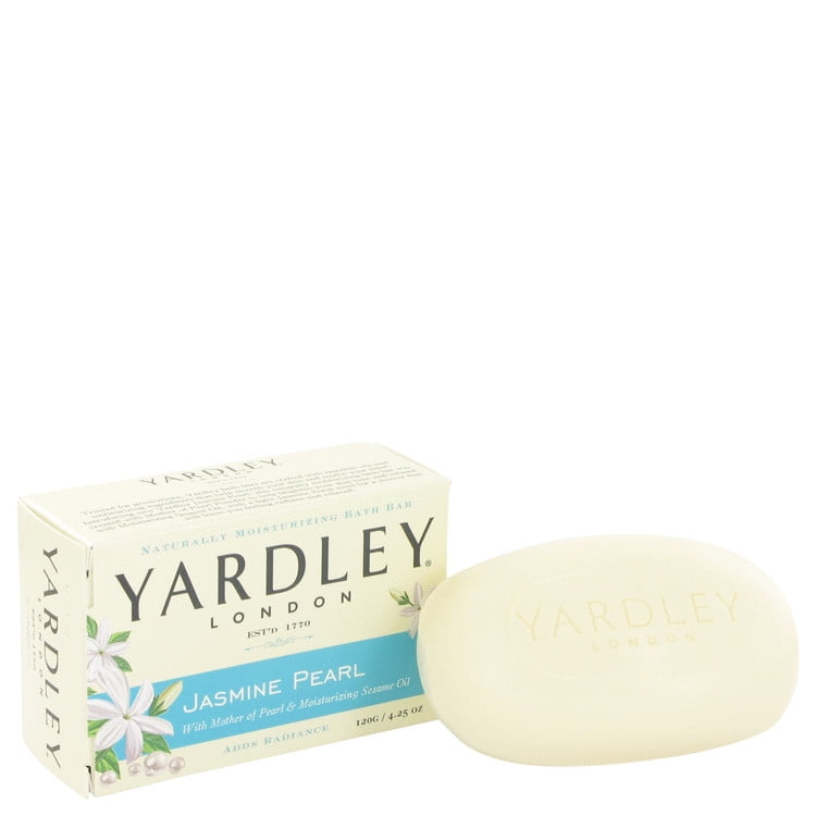Yardley London Soaps by Yardley London Jasmin Pearl Naturally