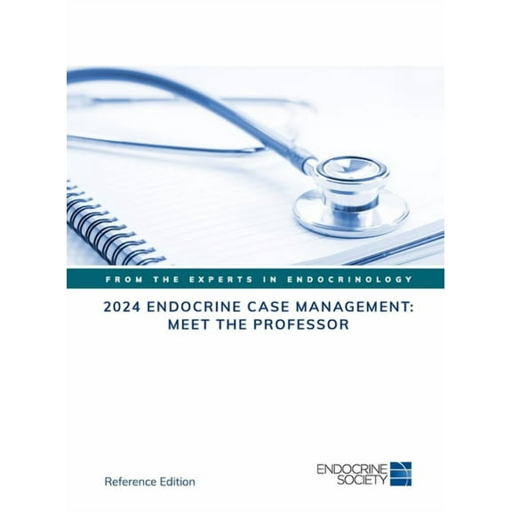 2024 Endocrine Case Management: Meet the Professor, (Hardcover)
