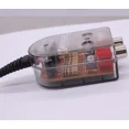 thumbnail image 2 of OPAL- Speaker Line Car Stereo Radio High To Low Amplifier Impedance Converter Cable, 2 of 5