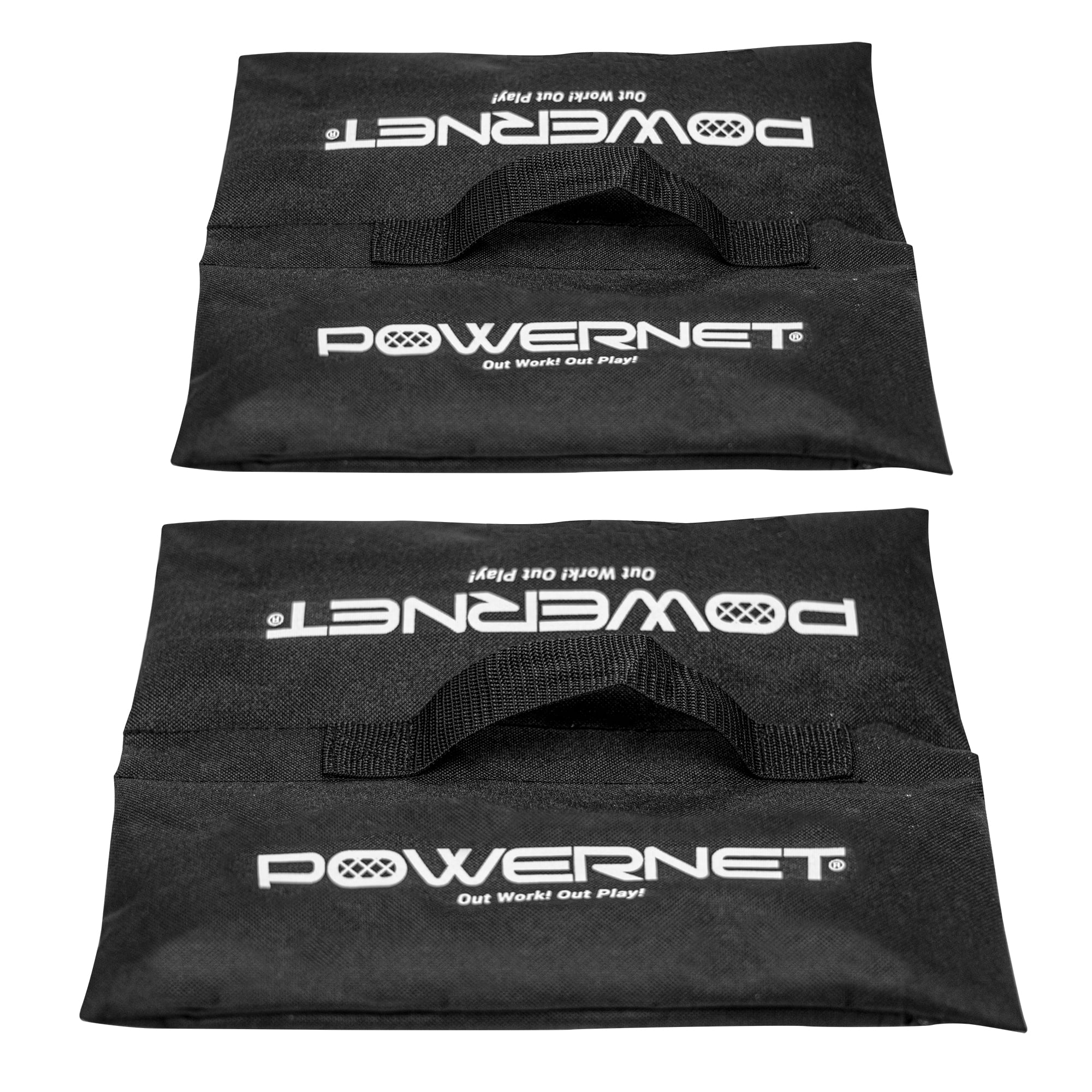 for Baseball and Softball Hitting Nets Storage 2 Pack PowerNet Sandbag Sleeves 