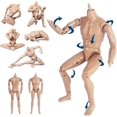 thumbnail image 5 of Cocobaby 1/6 Special Force Wounded Soldier Action Figure Army Action Figures Playset Toys, 5 of 15