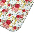 thumbnail image 6 of Microfibre Drying Mat for Kitchen Pioneer Dish Drying Drainer Mat Absorbent Colorful Floral Drying Mat Washing Up for Glass, Plate & Cup 16inch X 18inch, 6 of 7