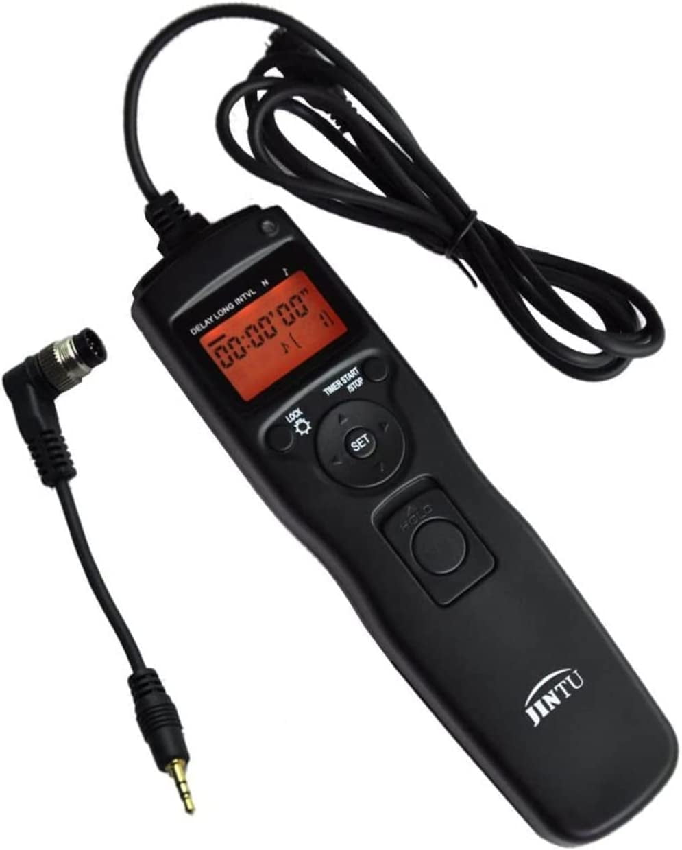 Timer Remote Shutter Release Cable N1 for D850 D810A D810 D800 D800E D700 D500 D5 D4 D4s D3 D3X D2H D2X - Walmart.com