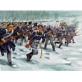 thumbnail image 1 of 1/72 Napoleonic War: Prussian Infantry (48, 3 Horses), 1 of 1