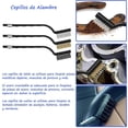 thumbnail image 3 of Juego de Cepillos de Limpieza de Coche Profesional para Ruedas Exterior Interior 15 Piezas, 3 of 7
