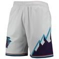 thumbnail image 2 of Men's Mitchell & Ness White Utah Jazz 1996-97 Hardwood Classics Swingman Shorts, 2 of 4