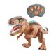 thumbnail image 3 of Dinosaurio de juguete con control remoto, dinosaurio que camina, regalo de cumpleaños, sonido rugiente realista, juguete electrónico creativo premium para niños y niñas Marrón, 3 of 8