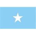 thumbnail image 1 of Annin Flagmakers 197461 Drapeau Nyl-Glo Somalia 2 Pi. X 3 Pi., 1 of 1