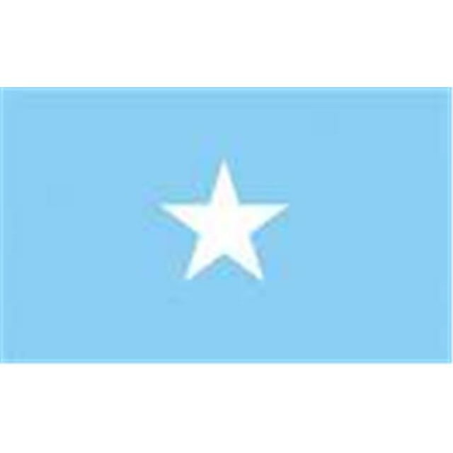 Annin Flagmakers 197461 Drapeau Nyl-Glo Somalia 2 Pi. X 3 Pi.