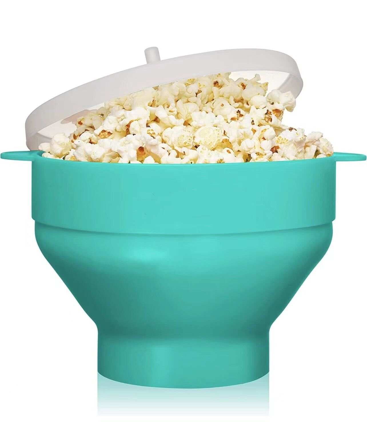Microwave Silicone Popcorn Popper Maker Collapsible Bowl Hot Air Dishwasher Safe