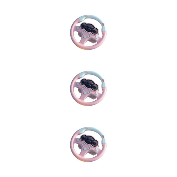 Vogacara Volante Juguete Niños Juguetes Interactivos para Niños 3+ M Rosa Type1 NO1