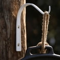 thumbnail image 5 of Beautynvta S Shaped Plant Hanging Bracket Hooks, Heavy Duty Metal Wall Mount Flower Pot Hanger, Rustproof Decorative Garden Hook for Outdoor Indoor Planters, 5 of 7