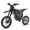 Black, variant on ESKUTE NOVA Beast Electric Dirt Bike for Adults & Teens, 5500W Peak Mid-Drive Motor, 60V 27Ah Battery, Hydraulic Disc Brakes, Nitrogen-Filled Suspension Purple, UL2849