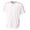 White Scarlet, variant on A4 N4214 Mens Warp Knit Baseball Jersey, White and Navy, 3X