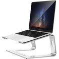 thumbnail image 1 of Laptop Stand, Detachable Computer Stand, Ergonomic Aluminum Laptop Stand for Desk, Laptop Riser Notebook Holder Compatible with MacBook Pro Air, , HP, Dell, More 10-17" Laptops, Sliver, 1 of 7