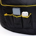 thumbnail image 3 of Gouchee Home Beadbox Gaming Bean Bag Chair, 3 of 7