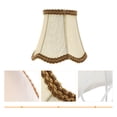 thumbnail image 4 of EeaseCA 1pc Home Lampshade Decorative Cloth Lamp Shade Dustproof Light Ornament, 4 of 7