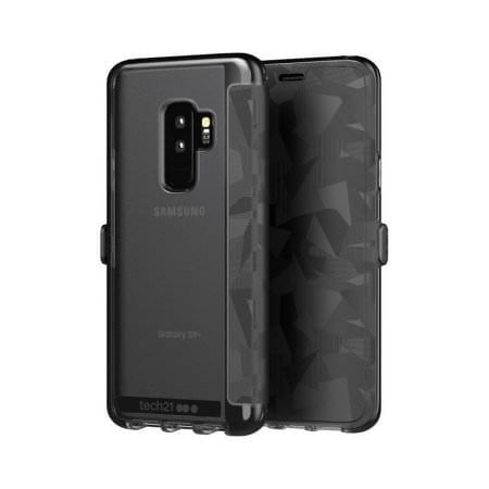 Tech21 Evo Wallet for Samsung Galaxy S9+, Black